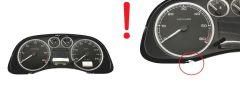 Speedometer Peugeot 307 9651299680 E 01 51604