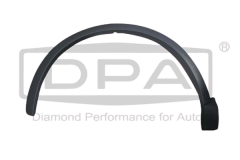 Skærmkantliste Forside Venstre Gør Audi Q3 8U0853717A 88531851902 DPA