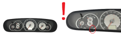 Speedometer Citroen C5 Lift 9655608780 54749