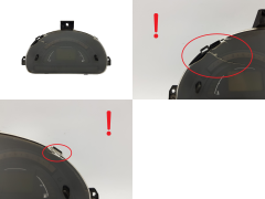 Omdrejningstæller Citroen C2 C3 P9650735480 G 01 2426