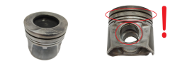 Motorstempel B 120A11957R 2.3 DCI Master 3 Movano B
