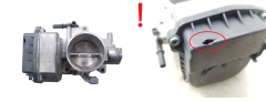 Spjældhusventil Citroen Peugeot 9652682880 408239823003 2.0 16V 2308