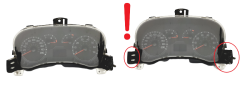 Omdrejningstæller Fiat Panda 51711239 503000480900 50268