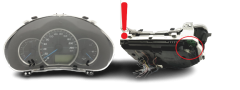 Omdrejningstæller Toyota Yaris 83800-0DT70 MB157550-7731 56012