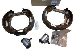 Bremsebakker Ny Original 1607139080 Citroen Peugeot
