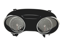 Omdrejningstæller Mercedes GLA X156 A1569004803 0263698289