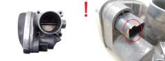 Spjældhusventil VWAG 036133062N 408.238/321/007 2301