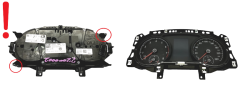 Speedometer VW Golf MK7 5G1920740D 53939