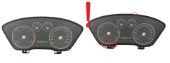Speedometer Ford Focus C-MAX 4M5T-10849-GP 57385