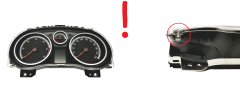 Speedometer Opel Corsa D P0013264275 28120244-5 53072