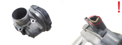 Spjældhusventil Citroen Peugeot 9673534480 1.6 HDI Delphi 1520