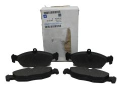 Bremseklodser Forside Opel Chevrolet 93176120 1605087