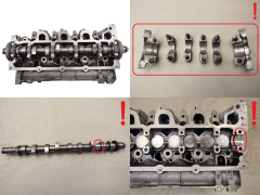 Topstykke Renault Nissan 949716F0 110410442R 1.5 DCI