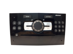 Radio CD-afspiller 30 MP3 Opel Corsa D 13440632 497316088 UZU Delphi 1578