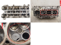 Topstykke Ford 1N1G-6090-BA 1.6 16V FYDB