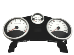 Omdrejningstæller Peugeot 207 9662903880 A2C35190331 43969
