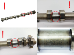 Knastaksel V756535580 1.6 VTI Citroen Peugeot Mini 1433