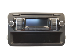 Radio Cd Mp3 Afspiller Volkswagen 5M0035156D