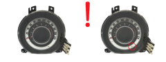 Omdrejningstæller Fiat 500 5550021211 58487