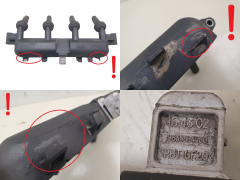 Tændspole 9635864980 5970A8 Citroen Peugeot 1.1 1.4 Bougicord