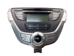 Radio Cd Mp3 Afspiller BT Hyundai Elantra 96170-3X0004X4 HMC