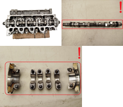 Topstykke Renault Nissan 949716F0 110410442R 1.5 DCI 6