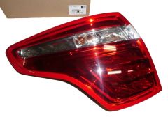 Lygte Venstre Bag Ny Original 6350.CA 6350CA Citroen C4 Picasso