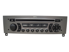 Radio Cd Mp3 Afspiller Peugeot 308 96650206XH PSARCD434-64