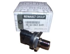 Brændstoftrykssensor Ny Original 166384364R Renault