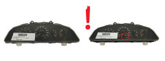 Omdrejningstæller Suzuki Baleno 34100-65G80 34100-5GA 58835