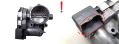 Spjældhusventil Citroen Peugeot 0280750085 1635Q9 1.6 Bosch 1957