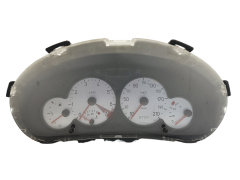 Omdrejningstæller Peugeot 206 9645847380 43631