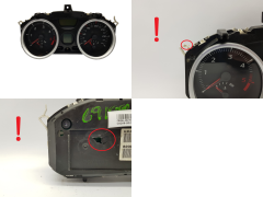 Omdrejningstæller Renault Megane 2 8200408798 D 2783
