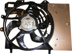 Kølerventilator Original Citroen Peugeot C2 C3 C3 II 207 9801666680