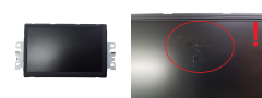 Navigationsdisplay Volvo 31382906AC 3AF908C DU-7VW3MCA2 3