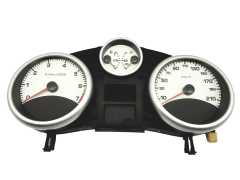 Speedometer Peugeot 207 9666132380 A2C53337652 46144