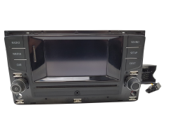 Radio CD-afspiller SD VW Tiguan 5G0035867D L41VW2