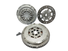 Dobbeltmassesvinghjul + kobling Ny 123104345R 302055884R 1.2 TCE DIG Nissan Renault