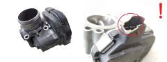 Spjældhusventil Citroen Peugeot 9673534480 1.6 HDI Delphi 2660