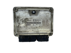 Styreenhed 038906019CK 0281010308 Audi Bosch 51413
