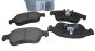 Bremseklodser Forside Ny Original 410603172R Renault