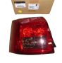 Lygte Venstre Bag Original 6350.EG 6350EG Peugeot 4007