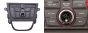 Kontrolpanel Radio Opel Mokka 42356785 A2C9894820001