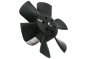 Kølerventilator 165959455AM B11486 VW Audi Seat Borsehung