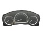 Speedometer Saab 9-3 P12768231 7553906 57737