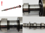 Knastaksel 8200827922 8200456103 2.0 2.3 dCi Renault Opel Nissan 1101