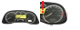 Speedometer Peugeot 307 9636708880 C 03 49342