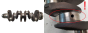 Krumtapaksel 98433680 Iveco 2.5 TD Renault Safrane S8U-762 8144.97