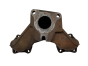 Udstødningsmanifold 034157 Peugeot 306 405 1.9 TD D8A DHY 12341