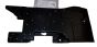Bundplade Under Motor Venstre Ny Original 9815318580 Citroen